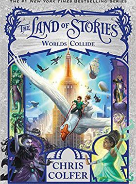 【预售】The Land of Stories: Worlds Collide...