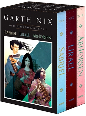 预订 The Old Kingdom Three-Book Box Set: Sabriel, Lirael, Abhorsen: 9780063058255