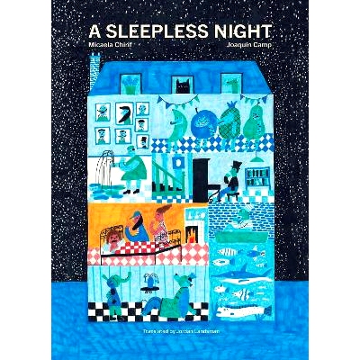 预订 A Sleepless Night 不眠之夜: 9798893389050