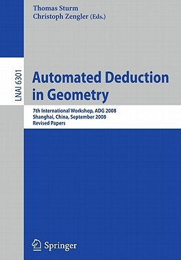 预订 Automated Deduction in Geometry