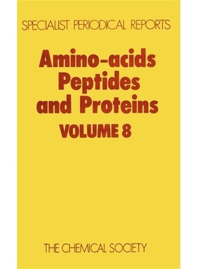 预订 Amino Acids, Peptides and Proteins: Volume 8 氨基酸、肽和蛋白质：第 8 卷: 9780851860749