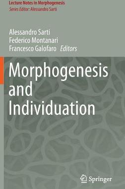 预订 Morphogenesis and Individuation