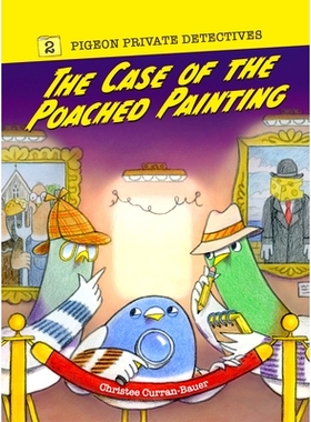 预订 The Case of the Poached Painting: Volume 2: 9781454943624