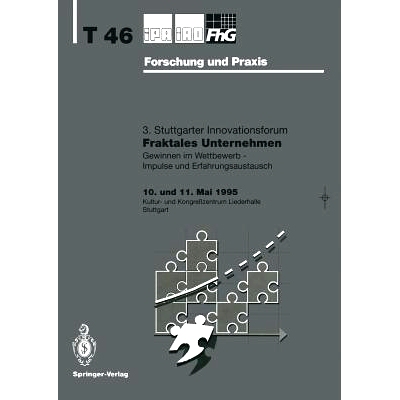 预订 Fraktales Unternehmen: Gewinnen im Wettbewerb — Impulse und Erfahrungsaustausch: 9783540593928