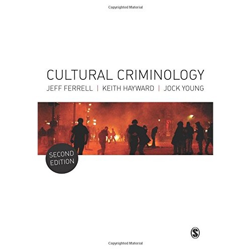 预订 Cultural Criminology An Invitation 文化犯罪学 9781446259160