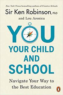 Sir 什么是好 到底是什么 父母最应该给孩子 现货 Your Ken School 教育 and Child PhD Robinson You 英文原版