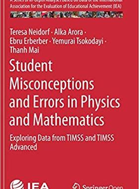 【预售】Student Misconceptions and Errors in Physics and Mathematics