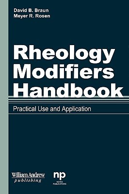 【预订】Rheology Modifiers Handbook