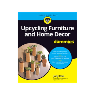 [预订]Upcycling Furniture & Home Decor for Dummies