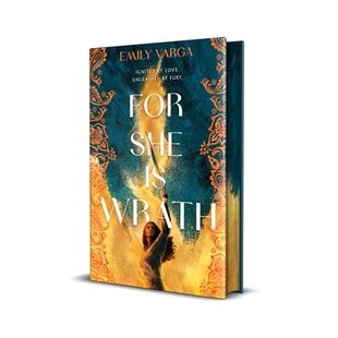 预订 For She is Wrath: A sizzling lovers-to-enemies romantasy epic 她即是愤怒：一部激情四溢的恋人变仇敌的浪漫奇幻史诗: 9