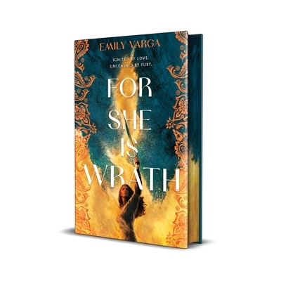 预订 For She is Wrath: A sizzling lovers-to-enemies romantasy epic 她即是愤怒：一部激情四溢的恋人变仇敌的浪漫奇幻史诗: 9