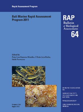【预订】Bali Marine Rapid Assessment Program 2011, Volume 64 9781934151518