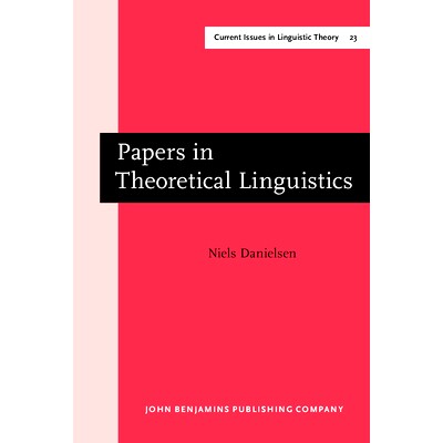 预订 Papers in Theoretical Linguistics.: 9789027235091