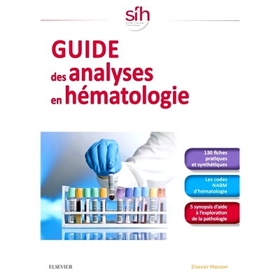 预订 Guide des analyses en hématologie 血液学分析指南: 9782294753596