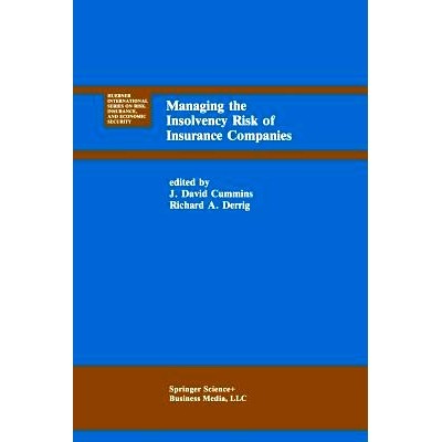 预订 Managing the Insolvency Risk of Insurance Companies: Proceedings of the Second International Conference on Insuranc