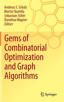 【预订】Gems of Combinatorial Optimization and Graph Algorithms