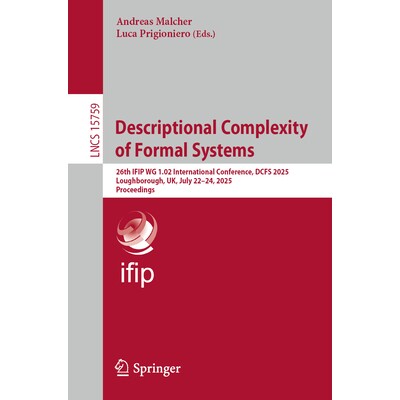 26th IFIP WG 1.02 International Conferen