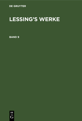 【预订】LESSINGS WERKE AUSW. BD. 9 LWA 9783111068176