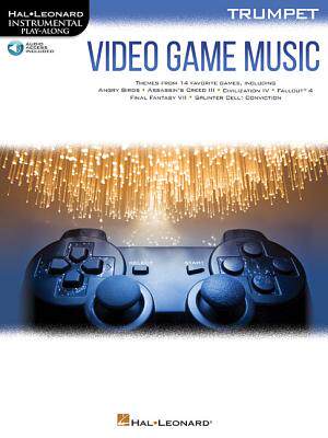 【预订】Video Game Music for Trumpet: Instrumental Play-Along Series