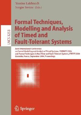 【预订】Formal Techniques, Modelling and Analysis of Timed and Fault-Tolerant Systems