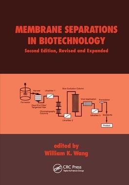 【预订】Membrane Separations in Biotechnology