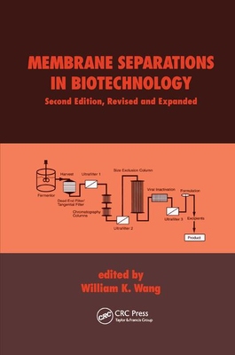 【预订】Membrane Separations in Biotechnology