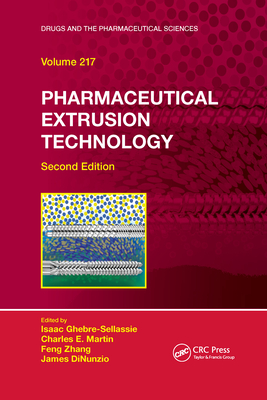 【预订】Pharmaceutical Extrusion Technology