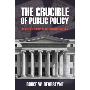 预订 The Crucible of Public Policy: 9781438488578