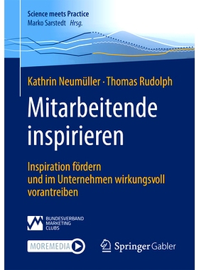 预订 Mitarbeitende inspirieren: 9783658433451