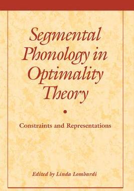 【预订】Segmental Phonology in Optimality Theory