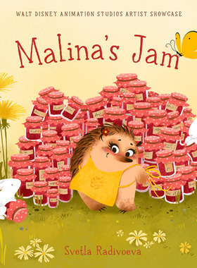 【预订】Malina’s Jam: Walt Disney Animation Studios Artist Showcase