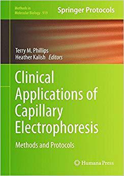 【预订】Clinical Applications of Capillary Electrophoresis 9781627030281