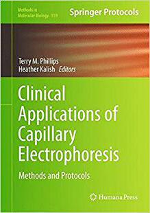 【预订】Clinical Applications of Capillary Electrophoresis 9781627030281