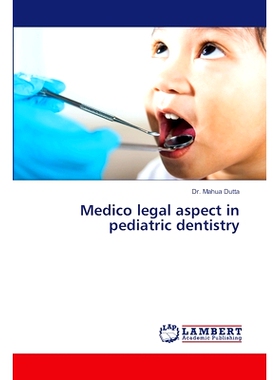 预订 Medico legal aspect in pediatric dentistry: 9783330039049