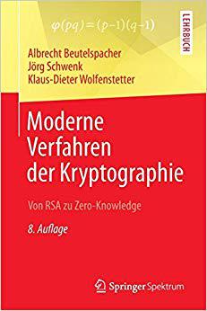 【预订】Moderne Verfahren der Kryptographie 9783834819277