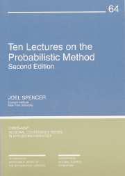 预订 Ten Lectures on the Probabilistic Method
