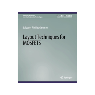 预订 Layout Techniques in Mosfets
