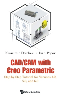 【预订】CAD/CAM with Creo Parametric