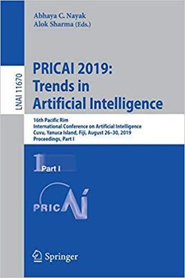 【预售】Pricai 2019: Trends in Artificial Intelligence: 16th Pacific Rim International Conference on Artificial In...