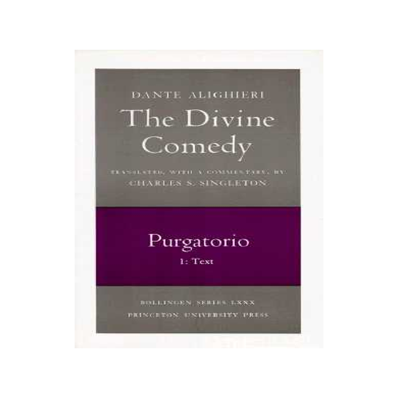 The Divine Comedy, II. Purgatorio. Part 1: Text
