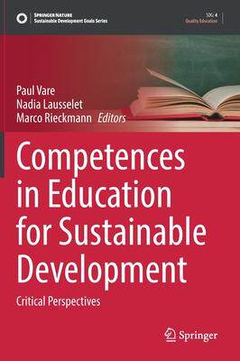 [预订]Competences in Education for Sustainable Development 9783030910549