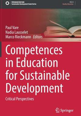 [预订]Competences in Education for Sustainable Development 9783030910549