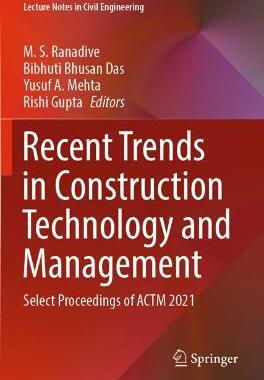 预订 Recent Trends in Construction Technology and Management