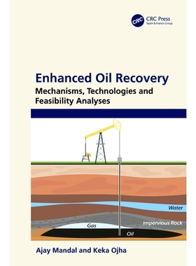 预订 Enhanced Oil Recovery: Mechanisms, Technologies and Feasibility Analyses: 9780367566692