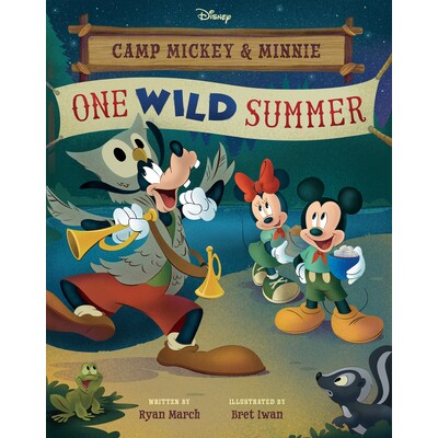预订 Camp Mickey and Minnie: One Wild Summer 狂野夏令营: 9781368081788