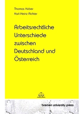 预订 Arbeitsrechtliche Unterschiede zwischen Deutschland und Österreich: 9783689044930