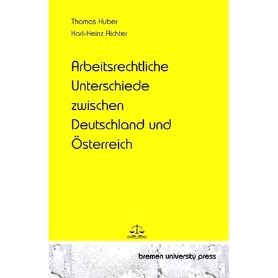 预订 Arbeitsrechtliche Unterschiede zwischen Deutschland und Österreich: 9783689044930