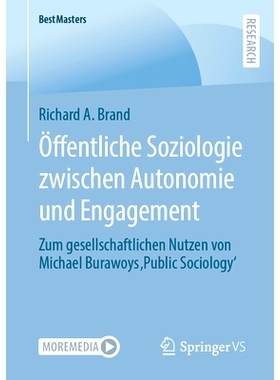 预订 Öffentliche Soziologie zwischen Autonomie und Engagement: Zum gesellschaftlichen Nutzen von Michael Burawoys ‚Pub