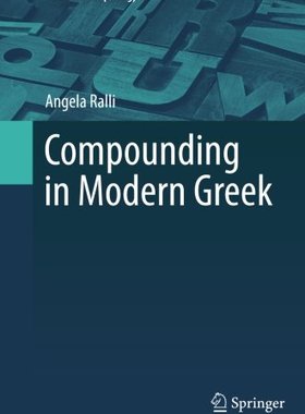 【预订】Compounding in Modern Greek