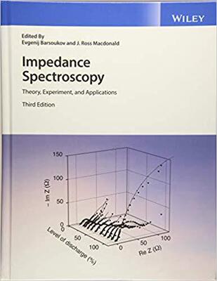 【预售】Impedance Spectroscopy: Theory, Expe...
